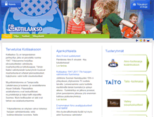 Tablet Screenshot of kotilaakso.fi